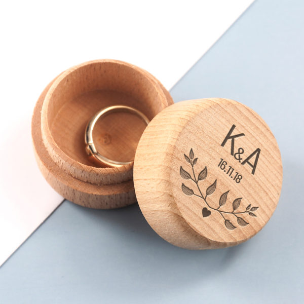 Personalised Special Date Ring Box