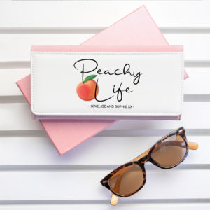 Peachy Life Pink Wallet