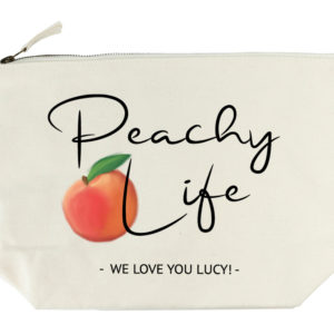 Peachy Life Wash Bag