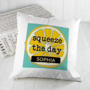 Squeeze The Day Cushion Cover