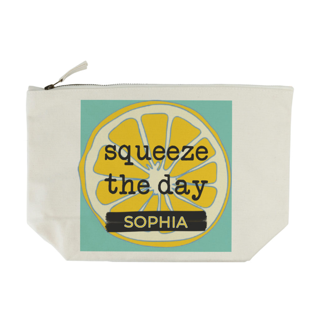 Squeeze The Day Wash Bag