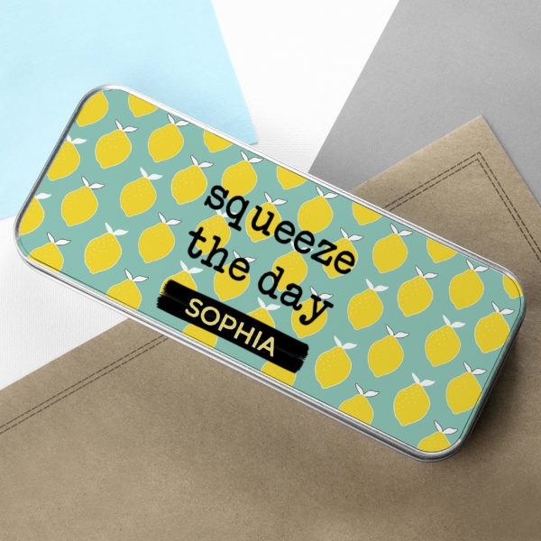 Squeeze The Day Pencil Case