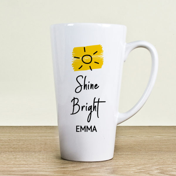 Shine Bright Latte Mug