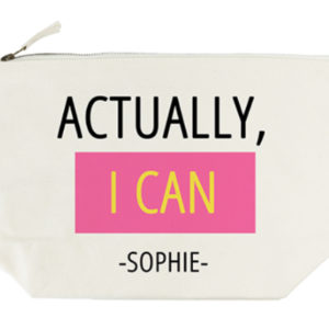 Actually I Can Wash Bag