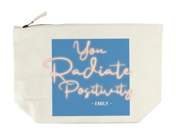Radiate Positivity Wash Bag