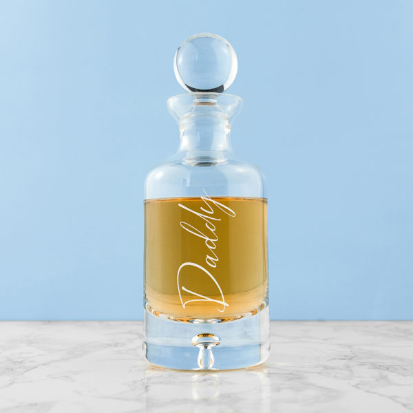 Personalised Engraved Decanter