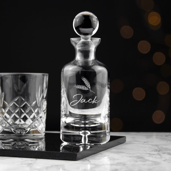 Personalised Icon Whisky Decanter