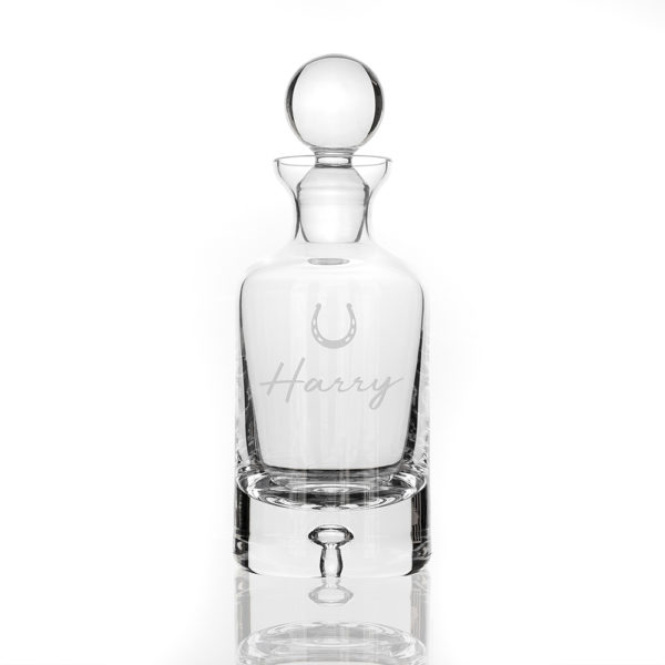 Personalised Icon Whisky Decanter
