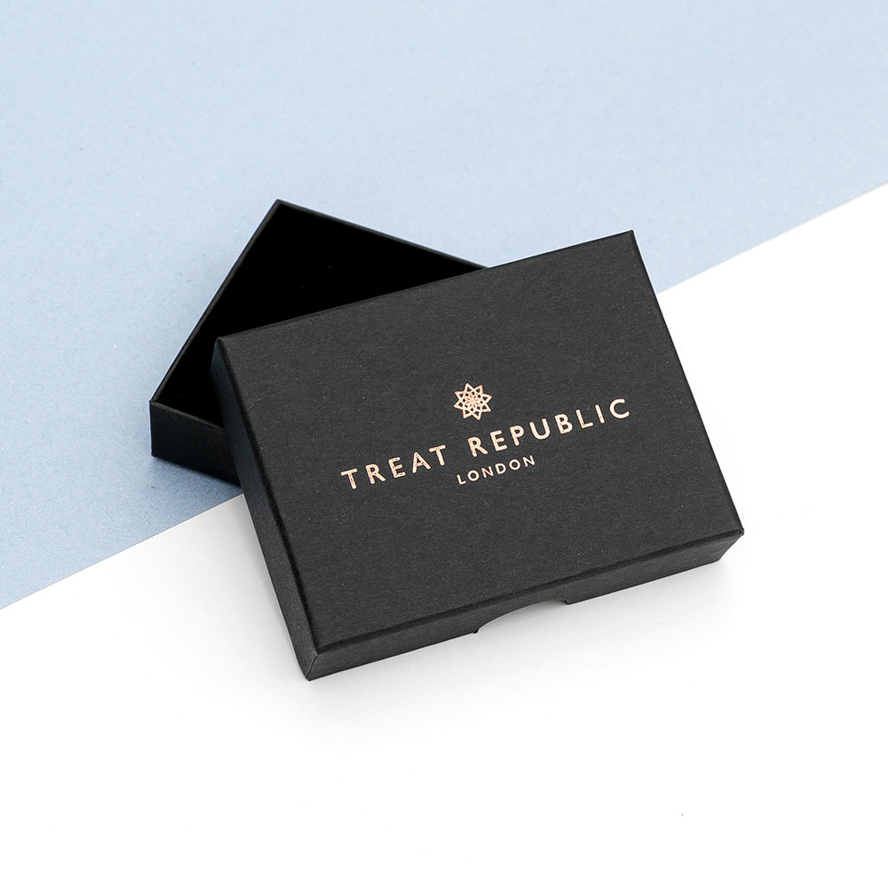 Personalised Matte Star and Drop Necklace Personalised Matte Star and Drop Necklace