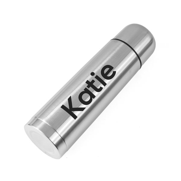 Personalised Stainless Steel Thermos