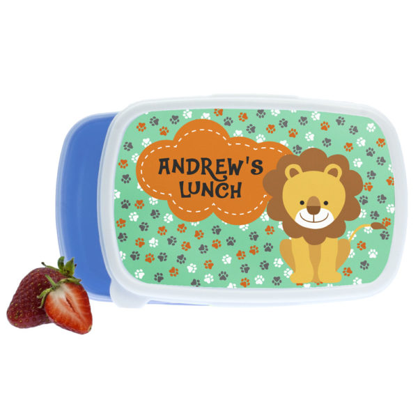 My Little Lion Lunch Box