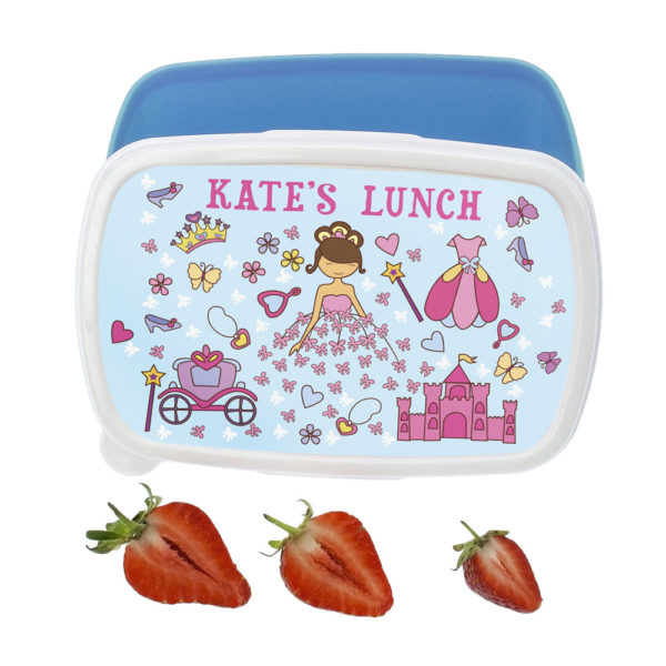 Pretty Princess Lunch Box