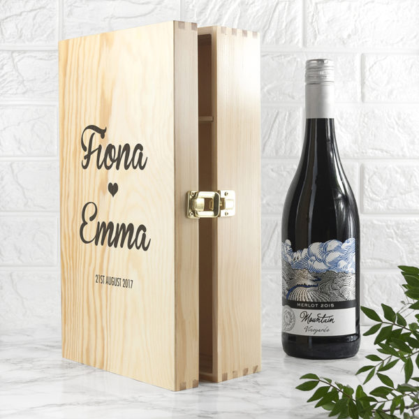 Couple's Romantic Wine Box