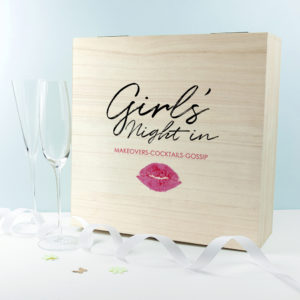 Personalised Girls' Night Box