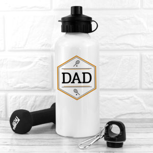 Personalised Iconic Pursuits White Water Bottle