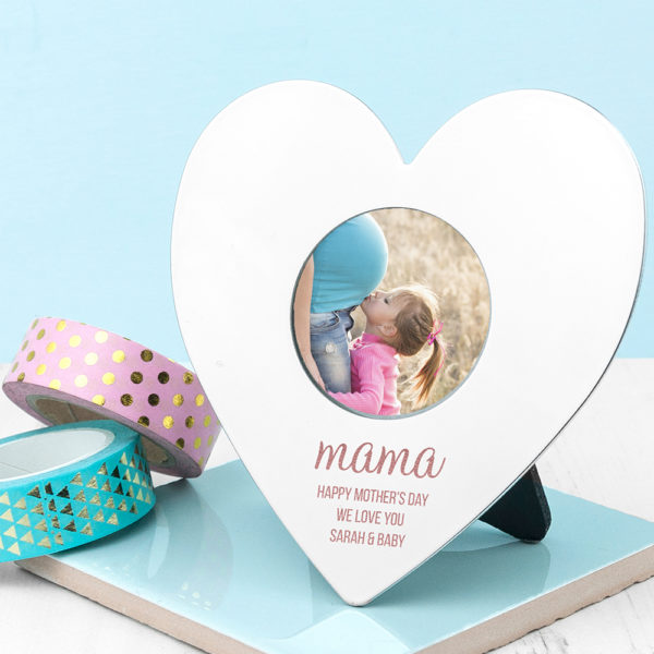 Personalised Mama's Mini Photo Frame