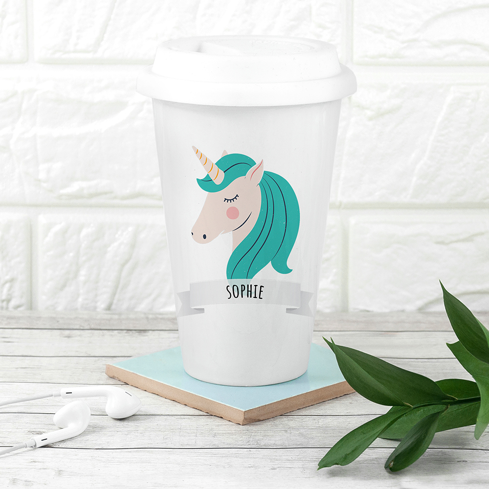 Personalised Sparkle Squad Eco Cup