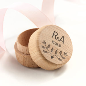 Personalised Special Date Ring Box
