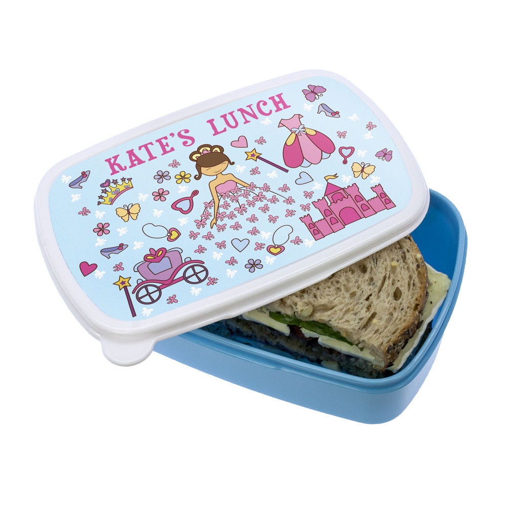 Pretty Princess Lunch Box