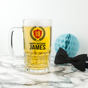 Birthday Tankard Birthday Tankard