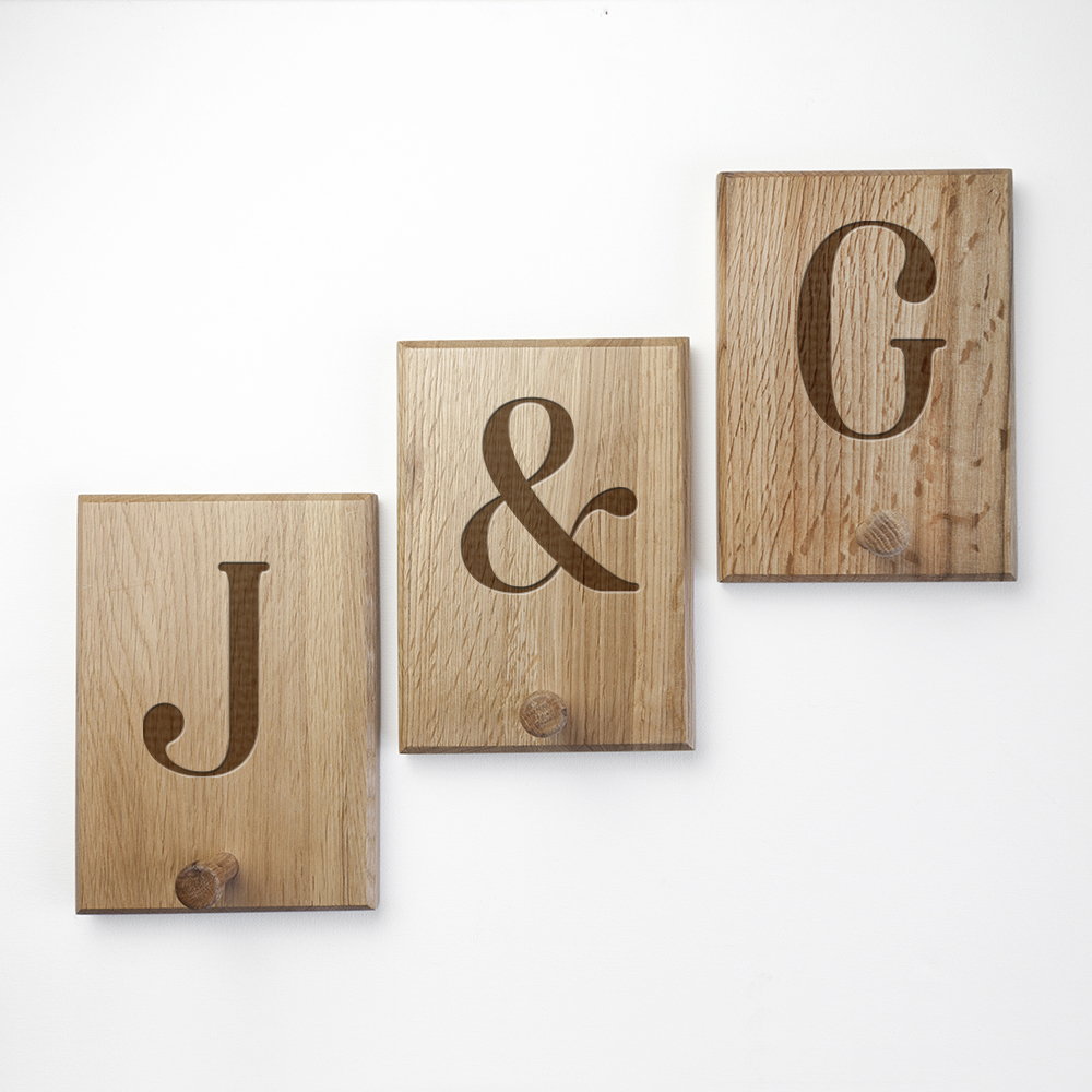 Personalised Wooden Peg Hook Personalised Wooden Peg Hook