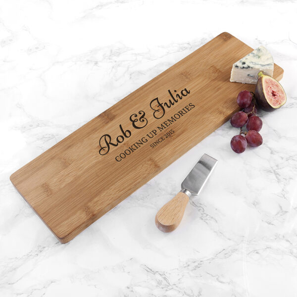 Personalised Anniversary Serving Board