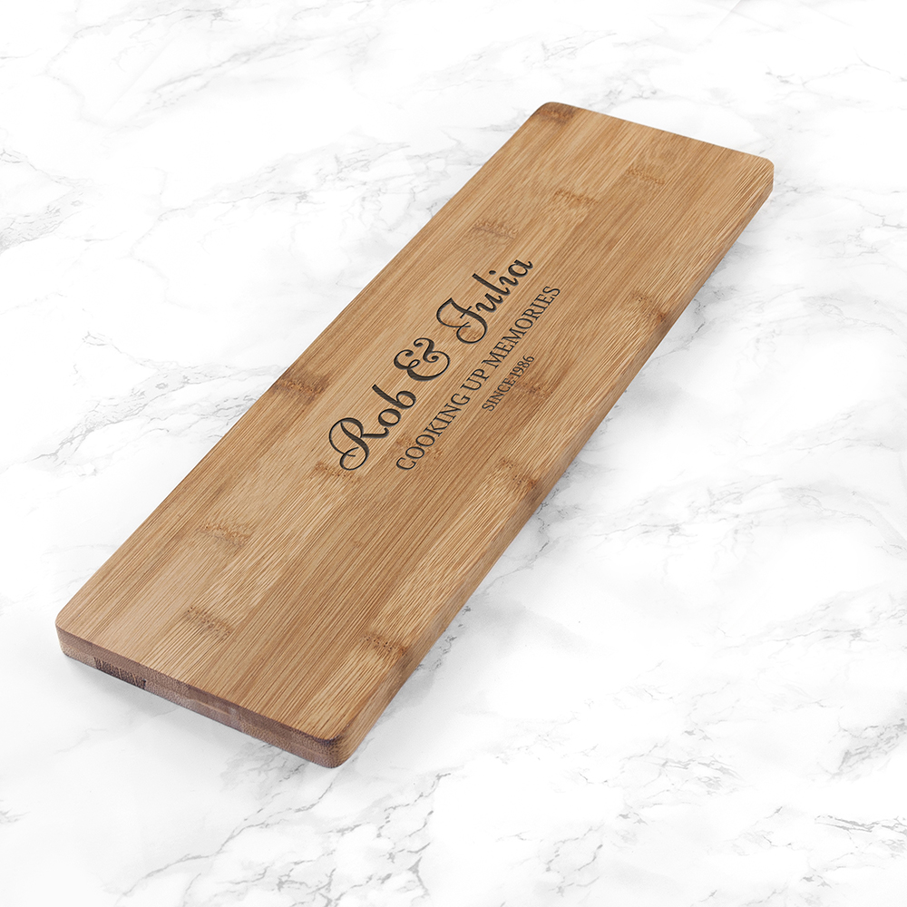 Personalised Anniversary Serving Board Personalised Anniversary Serving Board