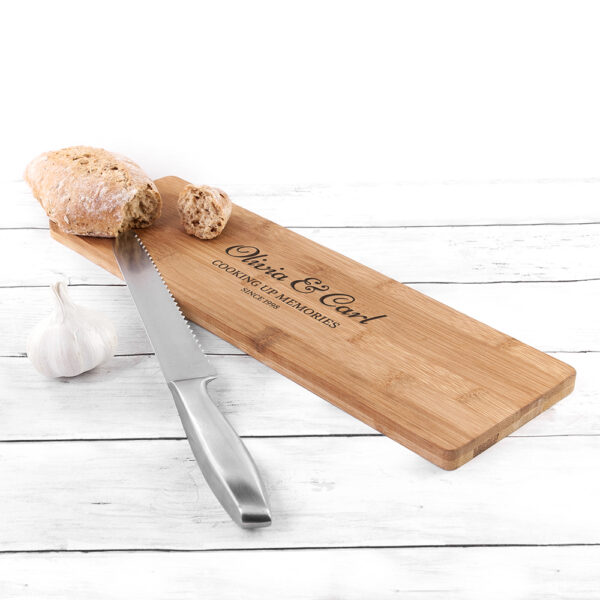Personalised Anniversary Serving Board