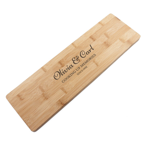 Personalised Anniversary Serving Board