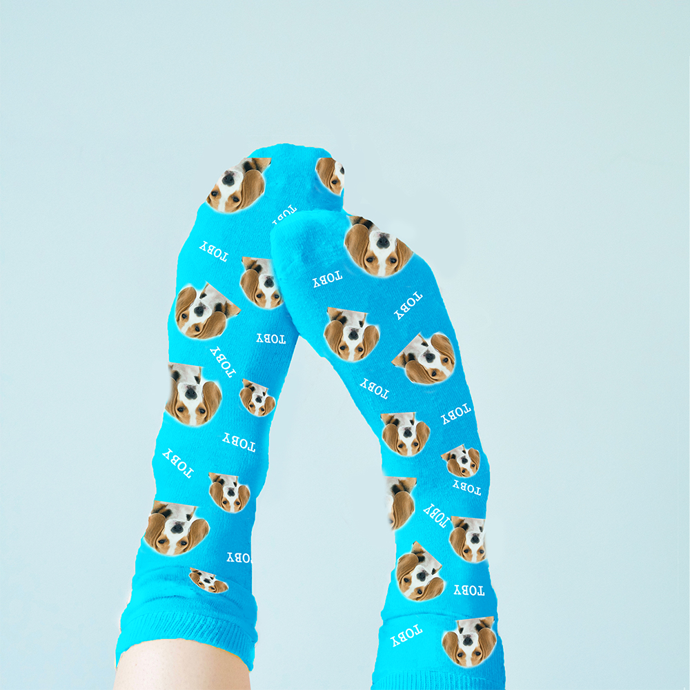 Personalised Pet Photo Socks Personalised Pet Photo Socks