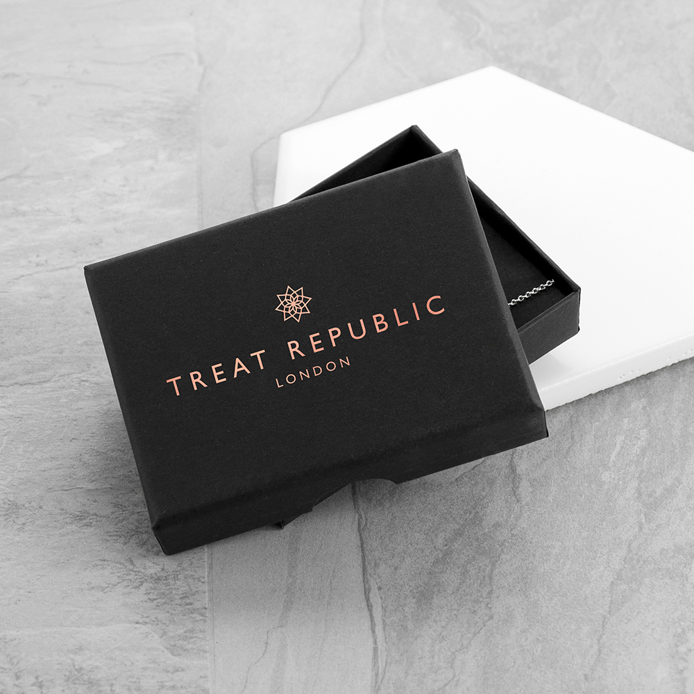 Personalised Forever and Always Vertical Bar Necklace Personalised Forever and Always Vertical Bar Necklace