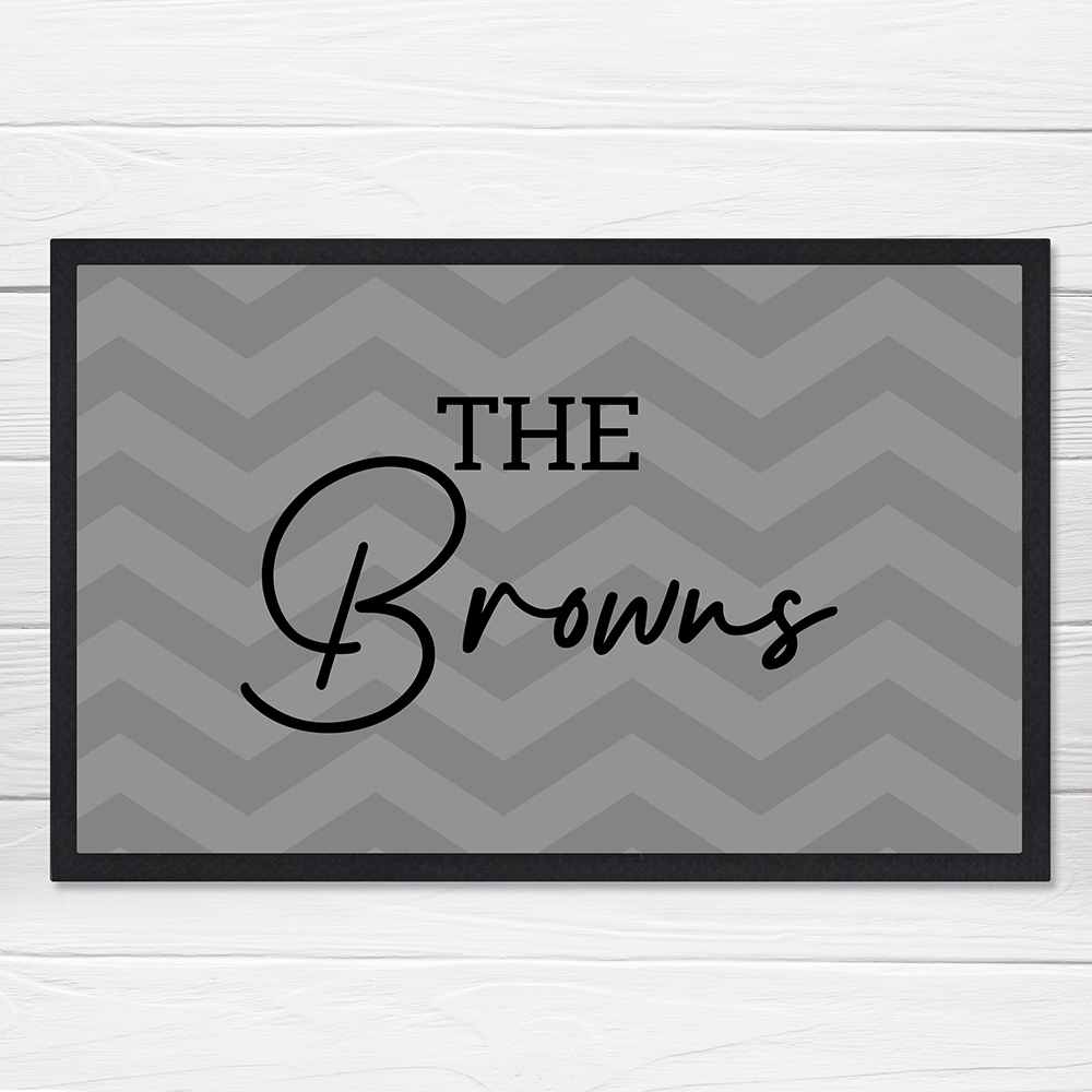 Personalised Family Doormat Personalised Family Doormat