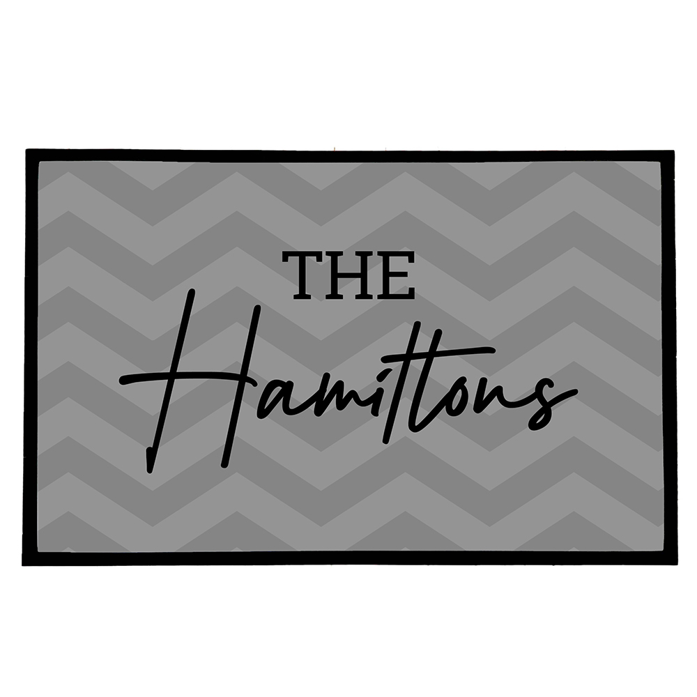 Personalised Family Doormat Personalised Family Doormat