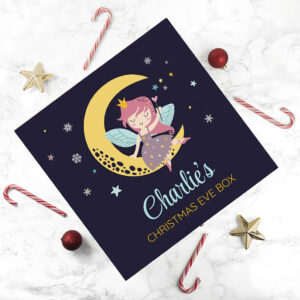 Personalised Fairy Christmas Eve Box Personalised Fairy Christmas Eve Box