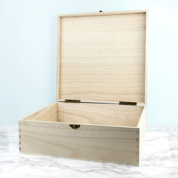 Personalised Door Number Christmas Box