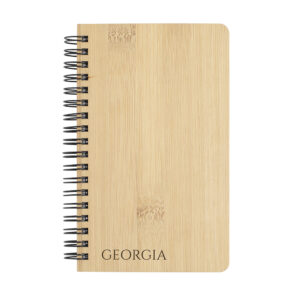 Personalised Bamboo and Stone-Based Paper Notebook Personalised Bamboo and Stone-Based Paper Notebook