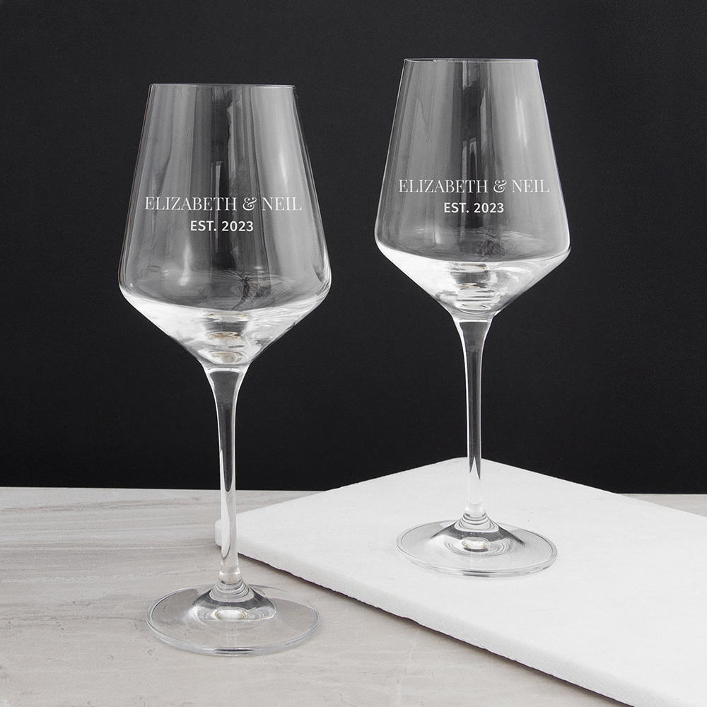 Personalised Special Date Wine Glass Personalised Special Date Wine Glass