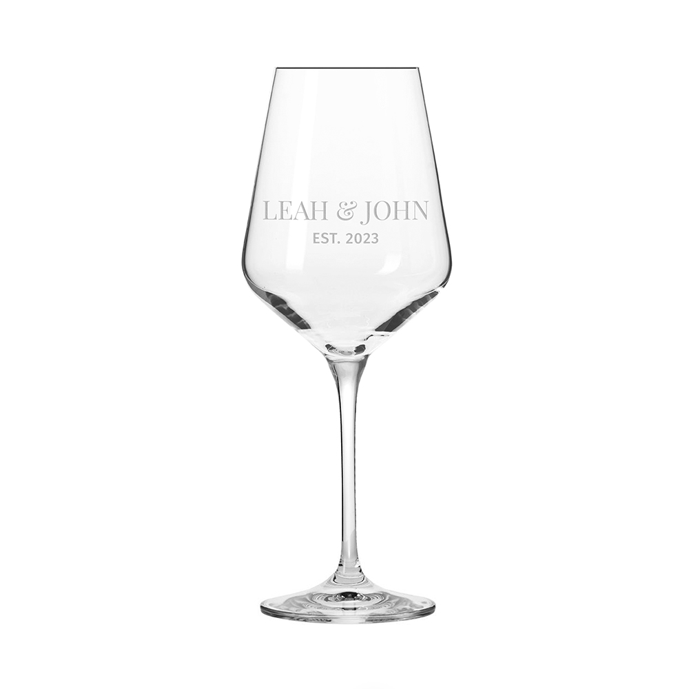 Personalised Special Date Wine Glass Personalised Special Date Wine Glass
