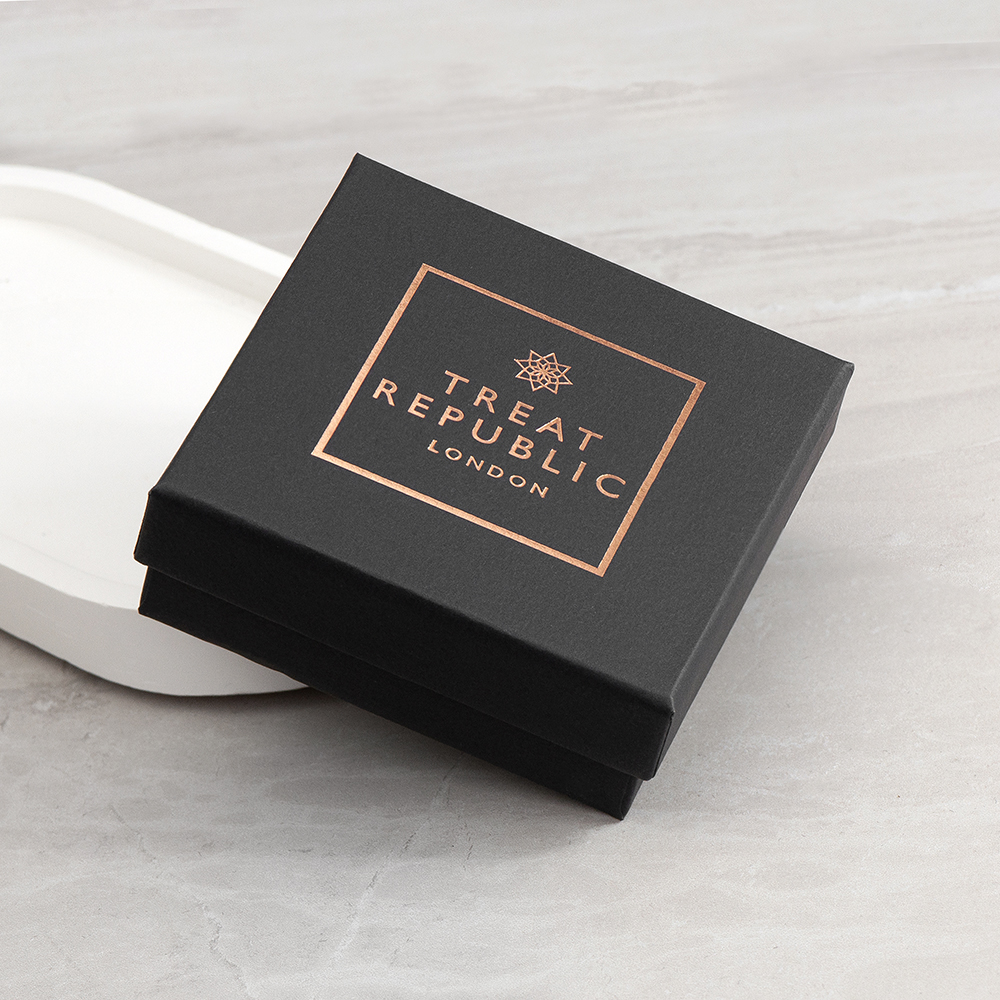 Personalised Men’s Leather Beaded Bracelet Personalised Men's Leather Beaded Bracelet