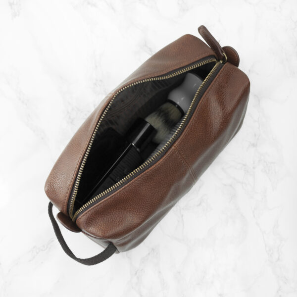 Personalised Dad's Vintage Style Wash Bag