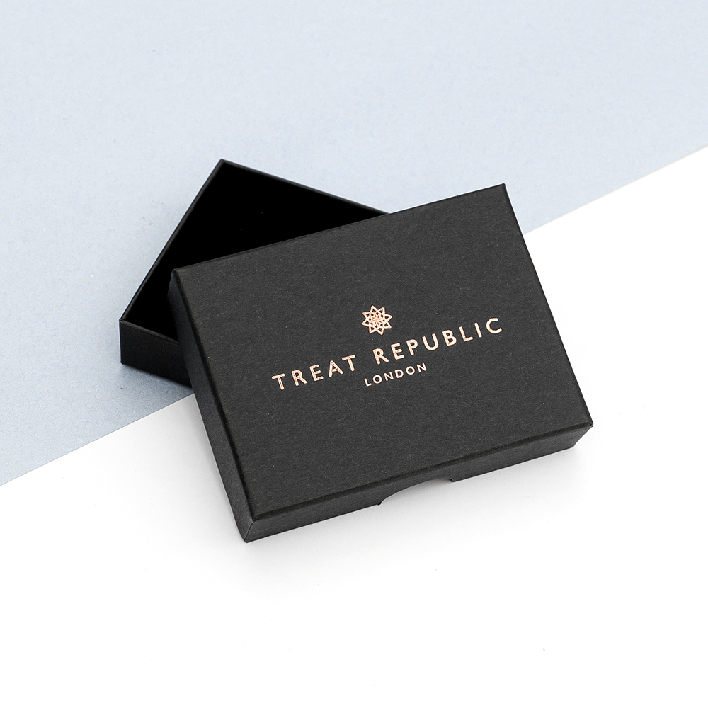 Personalised Father’s Day Men’s Brushed Gunmetal Solid Bar Necklace Personalised Father's Day Men's Brushed Gunmetal Solid Bar Necklace