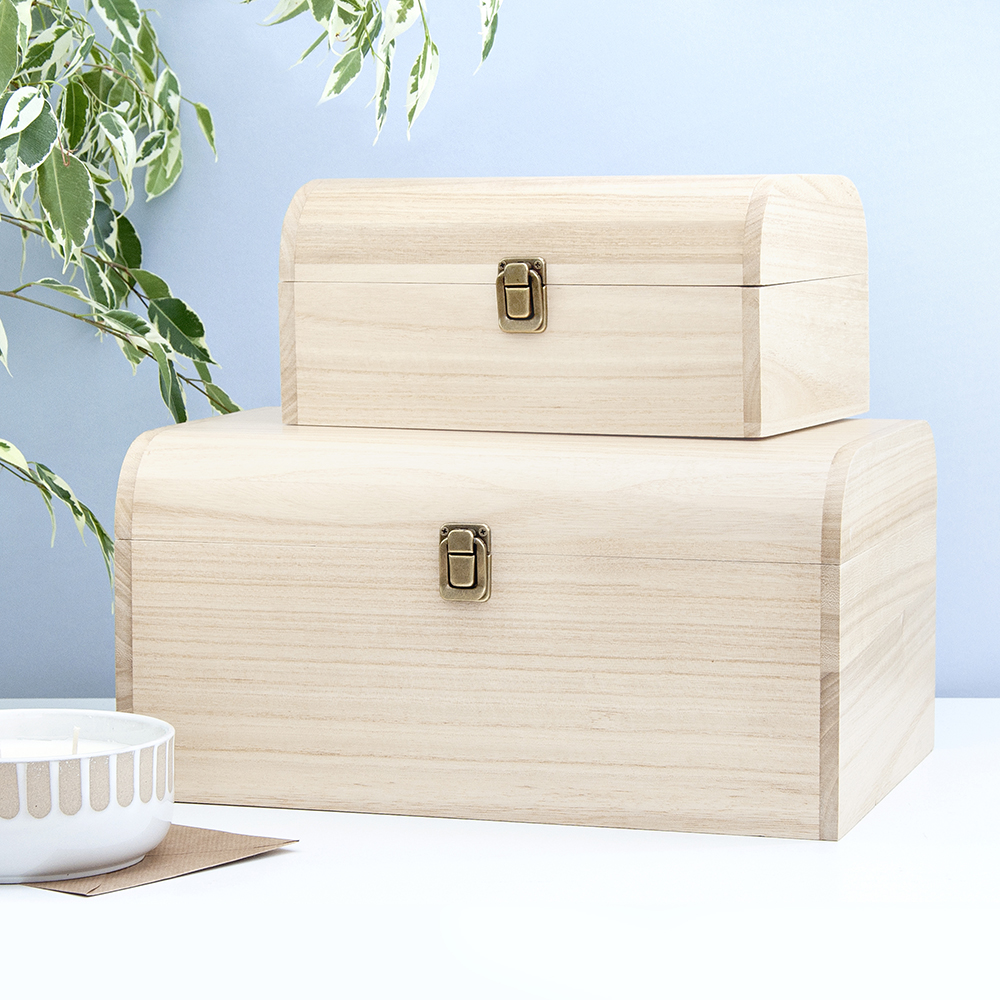 Personalised Engraved Name Keepsake Chest Personalised Engraved Name Keepsake Chest