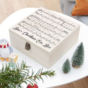 Personalised Have Yourself A Very Merry Christmas Eve Box - Medium