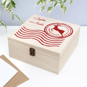 Personalised North Pole Special Delivery Christmas Eve Box – Medium Personalised North Pole Special Delivery Christmas Eve Box - Medium