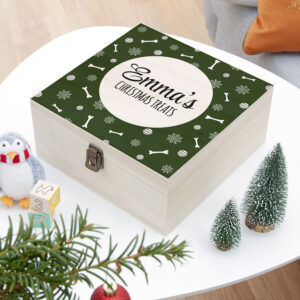 Dog Treats Christmas Box - Medium