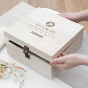 Christening Memory Box – Dove – Medium Christening Memory Box - Dove - Medium