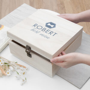 Personalised Classic Groomsman Box - Medium