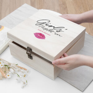 Personalised Exclusive Girls' Night Box - Medium