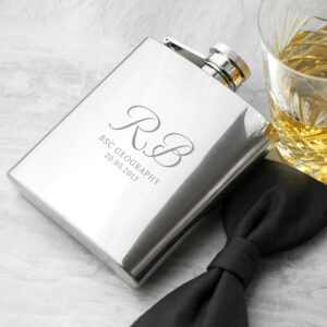 Personalised Graduation Hip Flask
