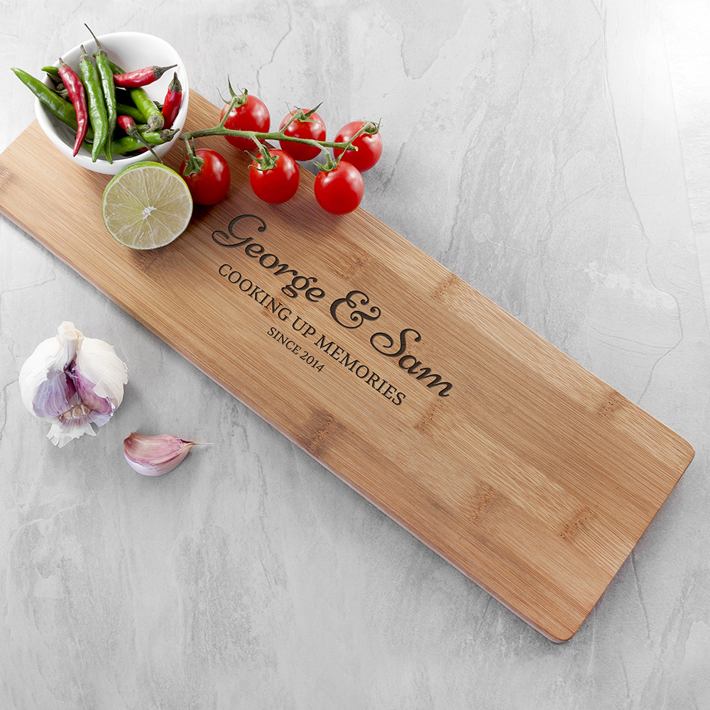 Personalised Anniversary Serving Board Personalised Anniversary Serving Board